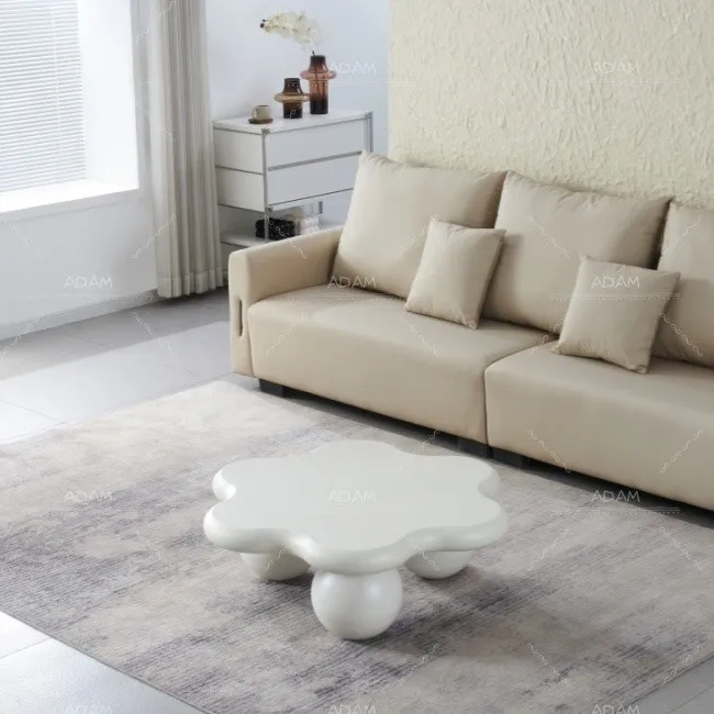 Cloud Concrete Coffee Table-1