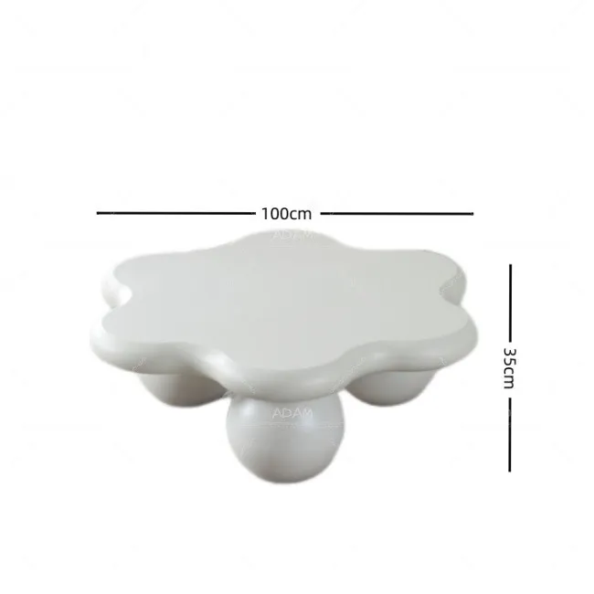 Cloud Concrete Coffee Table-4