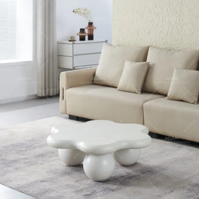 Cloud Concrete Coffee Table